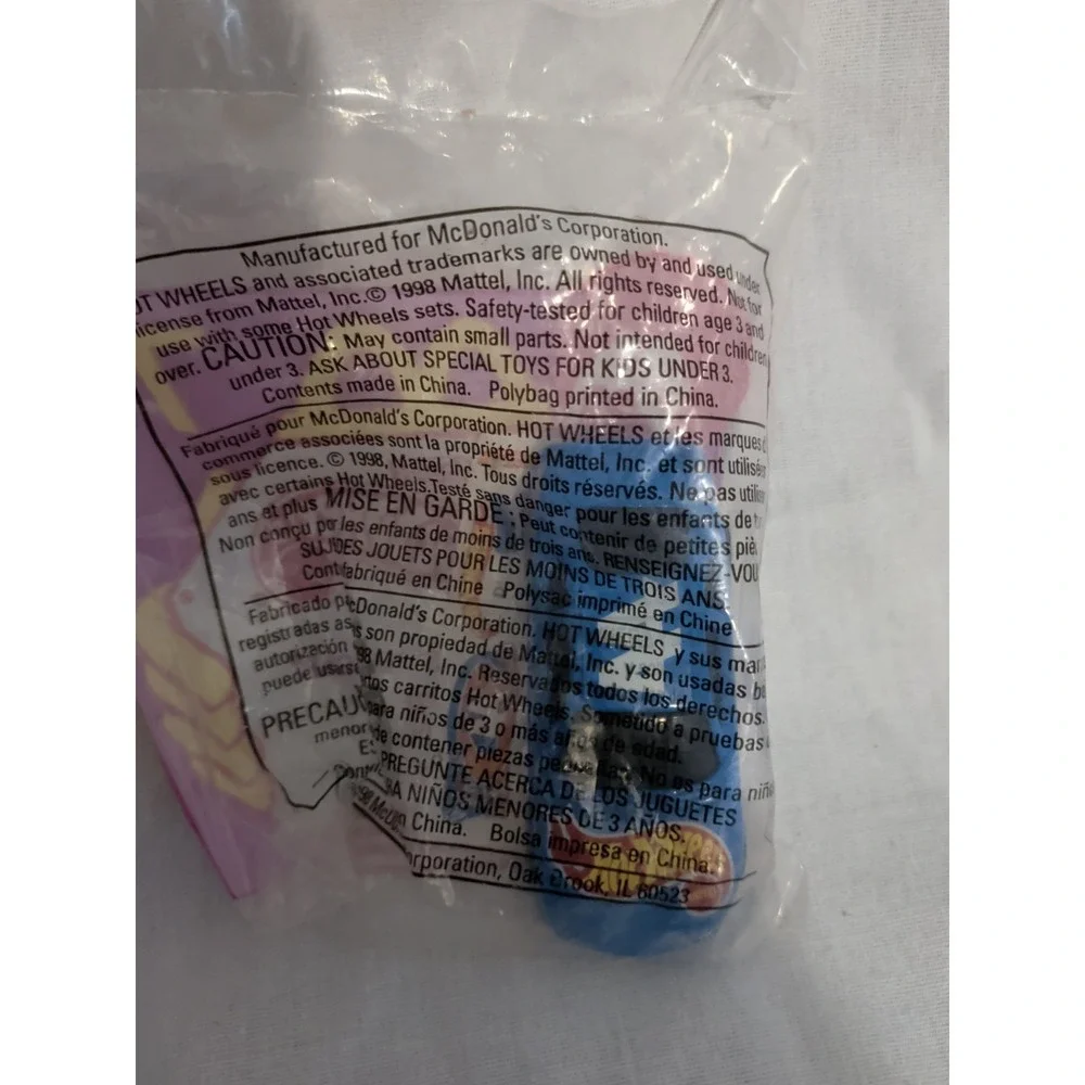 Hot Wheels NASCAR Vehicle McDonald's